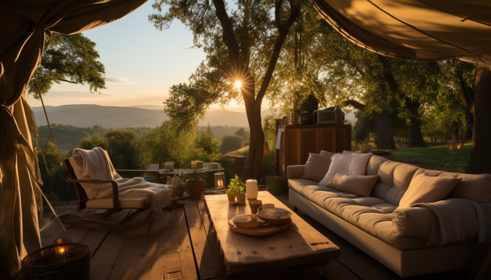Glamping: lusso e natura nel cuore della Toscana