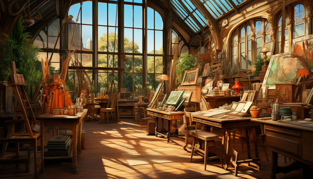 Immerge nella storia dell'arte con un tour virtuale