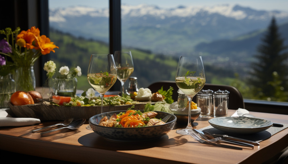 Ristoranti con stelle Michelin nascosti nelle Alpi