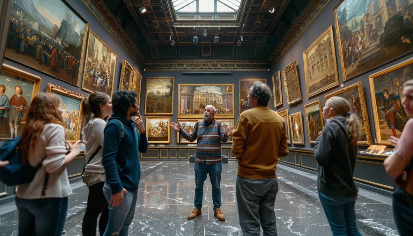 Scopri l'arte e la storia con un tour combinato di musei e palazzi reali
